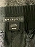 metaphor 100% Polyester Solid Black Dress Pants Size M - photo 7