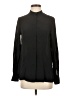Iris & Ink Black Long Sleeve Blouse Size 4 - photo 1