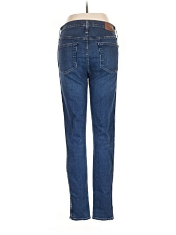 Madewell Tall 10" High-Rise Skinny Jeans in Hayes Wash (view 2)