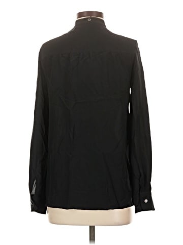 Iris & Ink Long Sleeve Blouse (view 2)