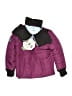 Assorted Brands 100% Polyester Color Block Purple Snow Jacket Size 2T - photo 1