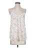 1.State 100% Polyester Ivory Sleeveless Blouse Size S - photo 1