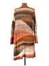 Chico's Orange Coat Size Lg (2) - photo 2