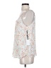 1.State 100% Polyester Ivory Sleeveless Blouse Size S - photo 5