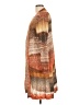 Chico's Orange Coat Size Lg (2) - photo 5