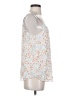 1.State 100% Polyester Ivory Sleeveless Blouse Size S - photo 4