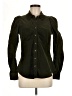 Veronica Beard Green Long Sleeve Button-Down Shirt Size 8 - photo 1