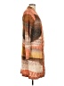 Chico's Orange Coat Size Lg (2) - photo 4