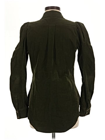 Veronica Beard Long Sleeve Button-Down Shirt (view 2)
