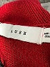 Lush Red Turtleneck Sweater Size M - photo 4