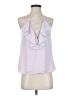 WAYF 100% Polyester Purple Sleeveless Blouse Size S - photo 1