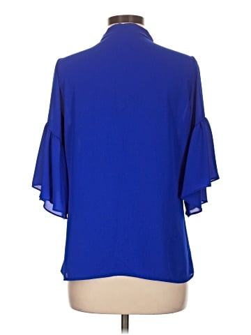 April 3/4 Sleeve Blouse (view 2)