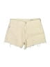 Blank NYC Ivory Denim Shorts Size 28 waist - photo 1