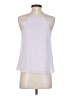 WAYF 100% Polyester Purple Sleeveless Blouse Size S - photo 2