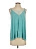 Pol Teal Tank Top Size S - photo 1