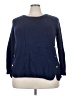 Ellos Blue Pullover Sweater Size 18 - photo 1