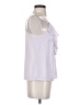 WAYF 100% Polyester Purple Sleeveless Blouse Size S - photo 4