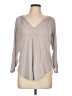 Ella Moss Gray 3/4 Sleeve Top Size L - photo 1