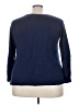 Ellos Blue Pullover Sweater Size 18 - photo 2