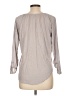 Ella Moss Gray 3/4 Sleeve Top Size L - photo 2