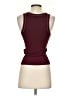 Zara Burgundy Tank Top Size XS - photo 2