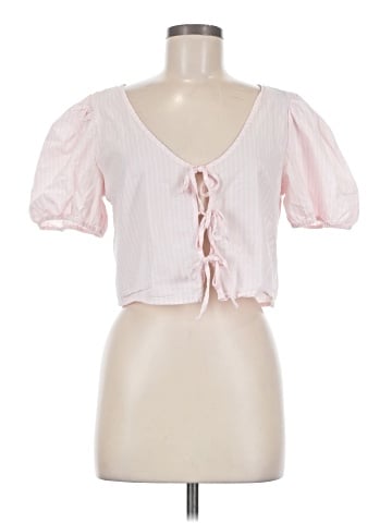 ABound Short Sleeve Blouse (view 1)