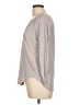 Ella Moss Gray 3/4 Sleeve Top Size L - photo 5