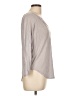Ella Moss Gray 3/4 Sleeve Top Size L - photo 4