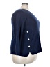 Ellos Blue Pullover Sweater Size 18 - photo 4