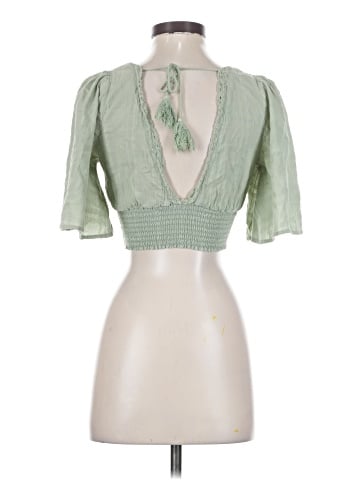 Timing 3/4 Sleeve Blouse (view 2)