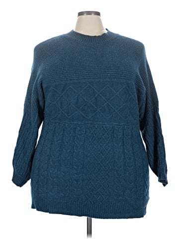 BLOOMCHIC Pullover Sweater (view 1)