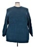 BLOOMCHIC Teal Pullover Sweater Size 18 - photo 1