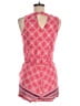 Bebop 100% Rayon Paisley Pink Romper Size S - photo 2
