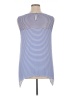 Dana Buchman 100% Polyester Blue Sleeveless Top Size XL - photo 2