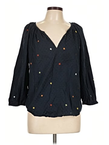 Velvet by Graham & Spencer 3/4 Sleeve Blouse (view 1)