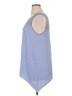 Dana Buchman 100% Polyester Blue Sleeveless Top Size XL - photo 5