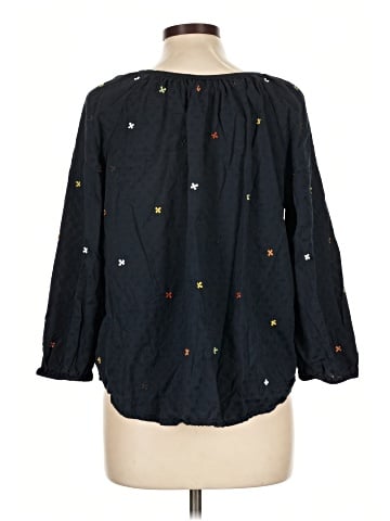 Velvet by Graham & Spencer 3/4 Sleeve Blouse (view 2)