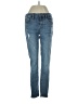 STUDIO BLUE Hearts Blue Jeans Size 26 waist - photo 1
