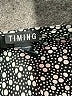 Timing 100% Polyester Black Sleeveless Blouse Size S - photo 7