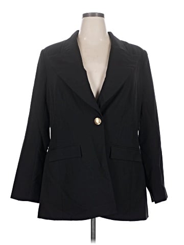 City Chic Blazer (view 1)