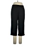 Fashion Bug 100% Polyester Color Block Black Track Pants Size 14 - 16 - photo 1