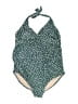 Isabel Maternity Print Teal Swimsuit Top Size XL - photo 1