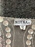 Moyna 100% Polyester Ivory Sleeveless Blouse Size S - photo 7
