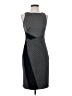 Classiques Entier Graphic Gray Cocktail Dress Size 2 - photo 1