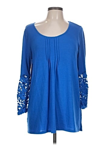 Melissa Paige 3/4 Sleeve Blouse (view 1)