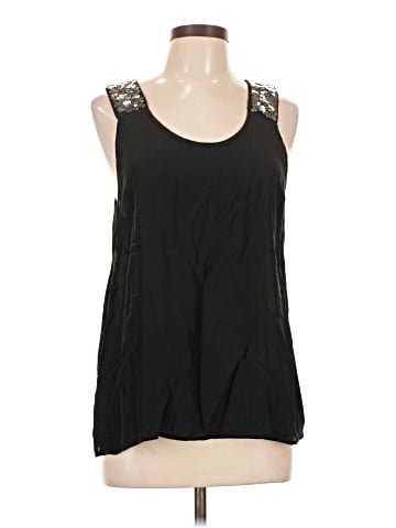 Walter Sleeveless Silk Top (view 1)