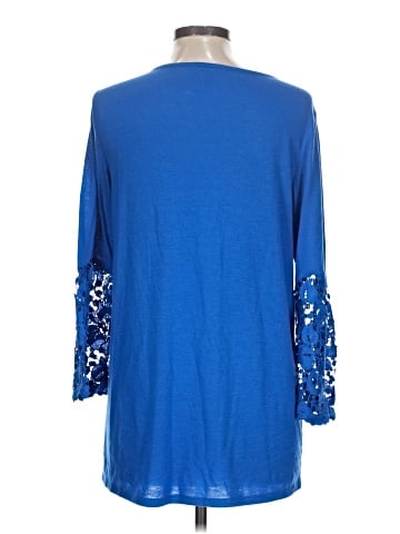 Melissa Paige 3/4 Sleeve Blouse (view 2)