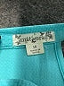 Knit Works Graphic Teal Dress Size 16 - photo 3