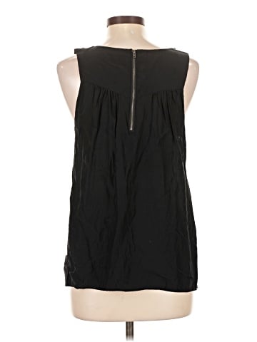 Walter Sleeveless Silk Top (view 2)