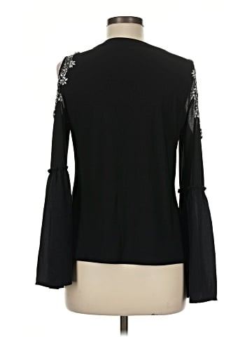 INC International Concepts Long Sleeve Blouse (view 2)